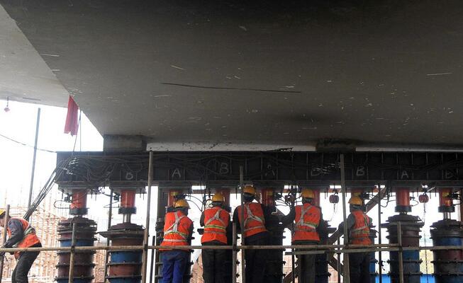 路橋養(yǎng)護工程---橋梁頂升、支座更換