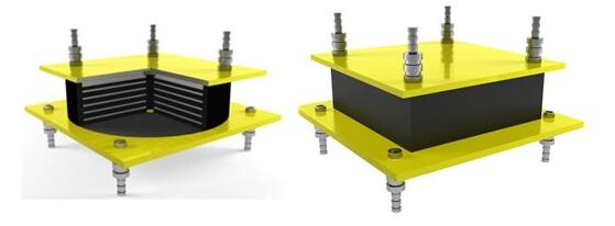 路橋養(yǎng)護工程---高阻尼橡膠支座